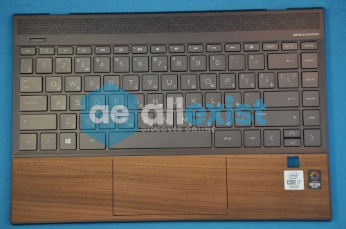 Топкейс в сборе с  клавиатурой и с тачпадом для ноутбука HP Envy x360 13-aq L53416-251
