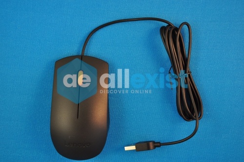Мышь USB lenovo Calliope Mouse Black Model 00PH131