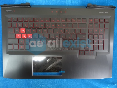 Топкейс с клавиатурой для ноутбука HP Omen 15-ce 929479-251 фото 3