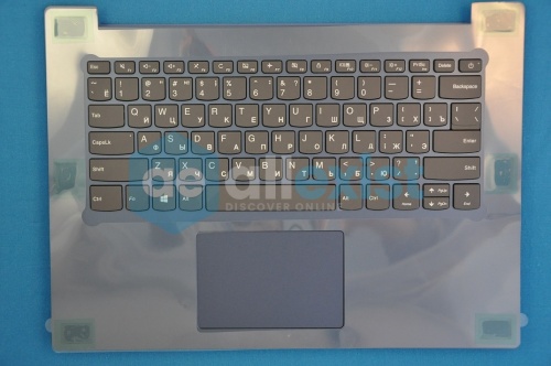 Топкейс с клавиатурой динамиками и тачпадом для ноутбука Lenovo 330-14IGM 330-14AST 330-14IKB 5CB0R13834 фото 2