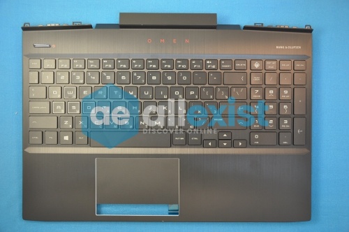 Топкейс с клавиатурой для ноутбука HP Omen 15-dc L24370-251