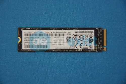 SSD  Western Digital SSS0L24775 512G M.2,2280 PCIe3x4 WD OPA   3