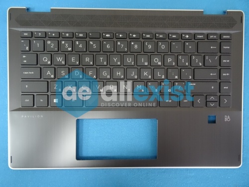 Топкейс с клавиатурой для ноутбука HP Pavilion x360 14-dh L53795-251