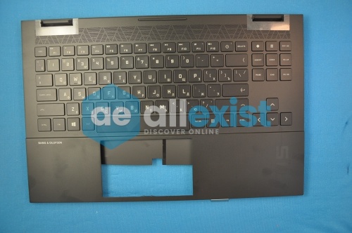 Топкейс с клавиатурой для ноутбука HP OMEN 15-ek 15-EN M00840-251