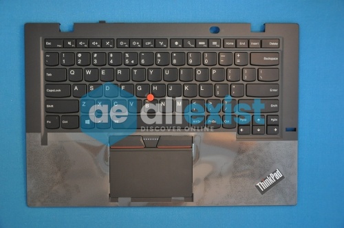 Топкейс с клавиатурой, тачпадом для ноутбука Lenovo ThinkPad X1 Carbon 3nd Gen 00HN975