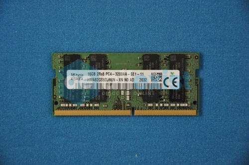   Hynix HMA82GS6DJR8N-XN 16GB DDR4 5M30V06796  3