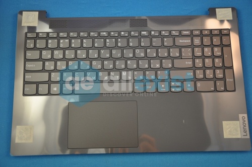 Топкейс с клавиатурой и тачпадом для ноутбука Lenovo Ideapad 5-15IIL05 05 5-15ARE05 5-15ITL05 5-15ALC05 5CB0X56194 фото 3