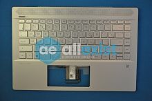 Топкейс с клавиатурой для ноутбука HP Pavilion 14-ce L19195-251