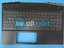Топкейс с клавиатурой для ноутбука HP Pavilion Gaming 15-dk  L58828-251