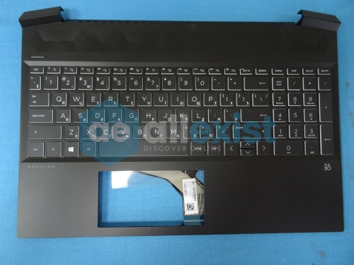 Топкейс с клавиатурой для ноутбука HP Pavilion Gaming 15-EC L77550-251 фото 3