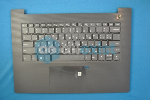 Топкейс с клавиатурой и тачпадом для ноутбука Lenovo V130-14IGM 5CB0R39221  фото 2