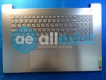 Топкейс с клавиатурой и тачпадом для ноутбука Lenovo IdeaPad 3-17 5CB1C75754
