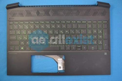 Топкейс с клавиатурой для HP Pavilion 15-ec L72597-251 фото 3