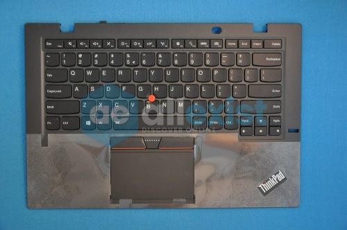 Топкейс с клавиатурой, тачпадом для ноутбука Lenovo ThinkPad X1 Carbon 3nd Gen 00HN975 фото 3