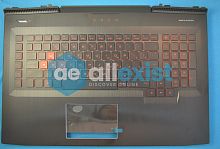 Топкейс с клавиатурой и тачпадом для ноутбука HP Omen 17-an 931690-251