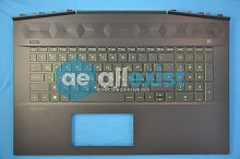Топкейс с клавиатурой для ноутбука HP Pavilion Gaming 17-cd L58645-251