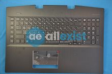 Топкейс с клавиатурой и тачпадом для ноутбука HP 17-cb L62863-251