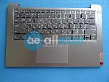 Топкейс с клавиатурой и тачпадом для ноутбука Lenovo ideapad 3-14ITL6, 3-14ALC6 5CB1C04437