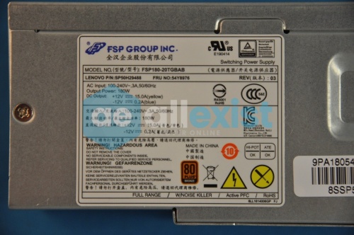   FSP 180-20SP50   Lenovo Desktop  510S-08ISH 54Y8976  3