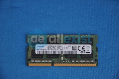    Samsung   8GB DDR3L 1600 M471B1G73EB0-YK0 SoIMM 03T7118