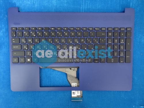 Топкейс с клавиатурой для ноутбука HP 15-dy HP 15-ef HP 15s-eq HP 15s-fq L91268-251