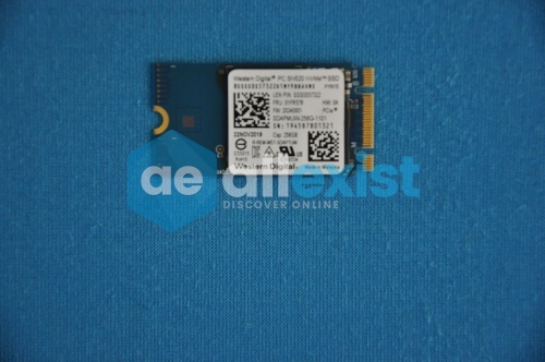 SSD Western Digital  SSS0S57322  256GB M.2 PC2242  