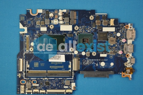 Материнская плата  LA-E541P для ноутбука Lenovo 520S-14IKB I7-7500U 5B20N78606