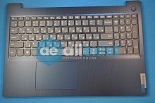 Топкейс с клавиатурой и тачпадом для ноутбука Lenovo IdeaPad 3-155ARE05 3 15IML05 3 15IIL05 3 15IGL05  5CB0X57547 