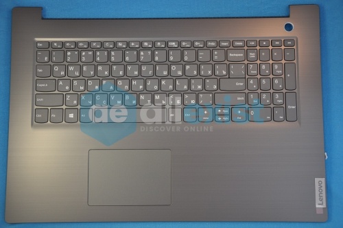 Топкейс с клавиатурой и тачпадом для ноутбука Lenovo V17-IIL 5CB0Z48322 фото 3