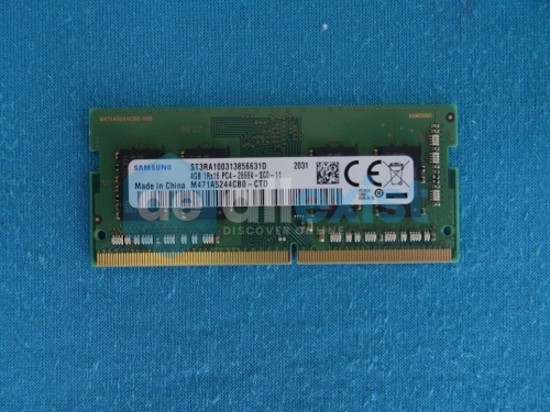 Оперативная память Samsung 4GB DDR4 PC4-2666V 01AG836 фото 2