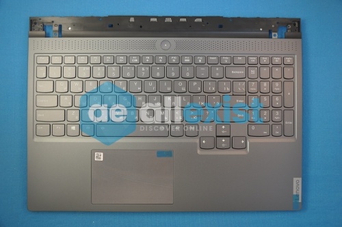 Топкейс с клавиатурой и тачпадом для ноутбука Lenovo Legion 7-15IMH05 5CB0Z20997