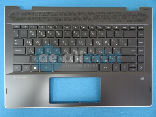 Топкейс с клавиатурой для ноутбука HP Pavilion x360 14-dd 14-CD L18949-251 фото 2