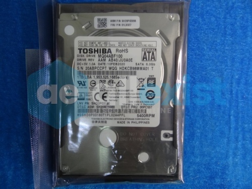   Toshiba MQ04 MQ04ABF100 1 SATA III 2.5" 01LX027  2