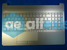 Топкейс с клавиатурой и тачпадом для ноутбука HP 15-dw HP 15-gw HP 250 G8 HP 255 G8 L53741-251