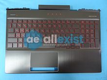 Топкейс с клавиатурой для ноутбука HP Omen 15-dc L24369-251