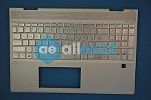 Топкейс с клавиатурой для ноутбука HP ENVY x360 15-DR 15-DS L56975-251