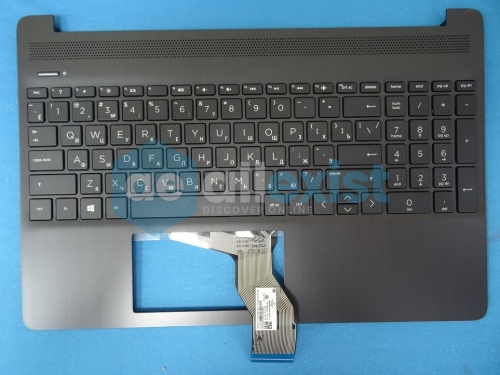 Топкейс с клавиатурой для ноутбука HP 15S-FQ HP 15-dy HP 15-ef HP 15s-eq L63576-251 фото 2