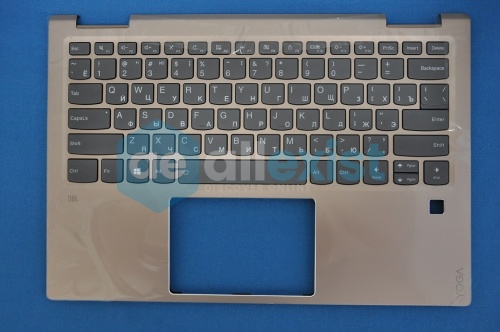Топкейс с клавиатурой для ноутбука Lenovo YOGA 720-13IKB 5CB0N67918