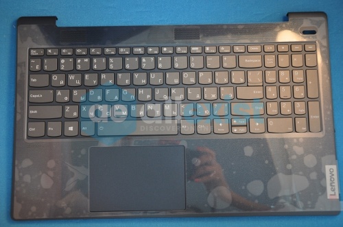 Топкейс с клавиатурой и тачпадом для ноутбука Lenovo IdeaPad 5 15ITL05 5-15IIL05 5-15ARE0 5 7 15iil05 5CB1B42884 фото 3