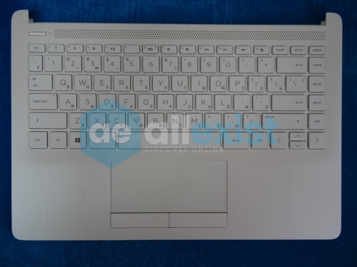 Топкейс с клавиатурой для ноутбука HP Probook HP 14-cf HP 14-df HP 14-dk L24820-251 фото 3