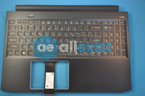 Топкейс с клавиатурой для ноутбука Acer Predator PT315-51 6B.Q6DN2.005