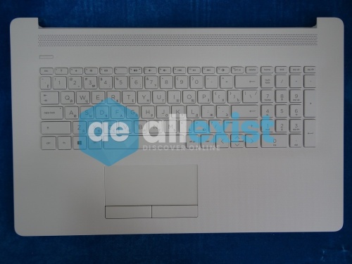Топкейс с клавиатурой для ноутбука HP Probook 17-BY 17-CA L25446-251 L22752-251