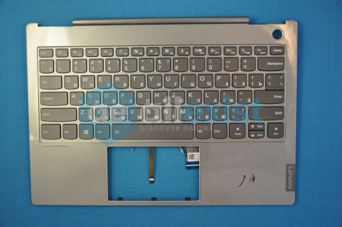 Топкейс для ноутбука Lenovo с клавиатурой ThinkBook 13s-IWL 13s-IML 5CB0U43198 фото 3
