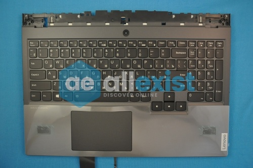 Топкейс с клавиатурой и тачпадом для ноутбука Lenovo Legion 5-15IMH05 5CB0Z26789