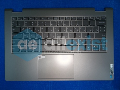 Топкейс с клавиатурой и тачпадом для ноутбука Lenovo ThinkBook 14s Yoga 5CB1C90965 фото 3