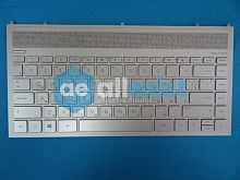 Клавиатура (топкейс) с для ноутбука HP Spectre Folio 13-ak L48038-251