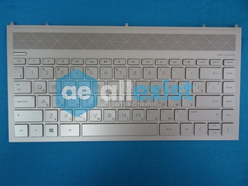 Клавиатура (топкейс) с для ноутбука HP Spectre Folio 13-ak L48038-251