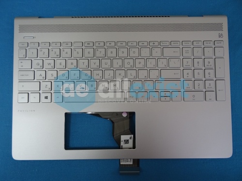 Топкейс с клавиатурой для ноутбука HP Pavilion 15-ck L01925-251 L01928-251 фото 2
