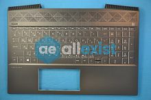 Топкейс с клавиатурой для ноутбука HP Pavilion Gaming 15-cx  L21861-251