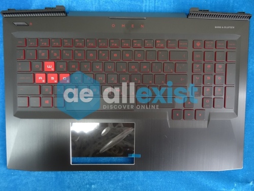 Топкейс с клавиатурой для ноутбука HP Omen 15-ce 929479-251